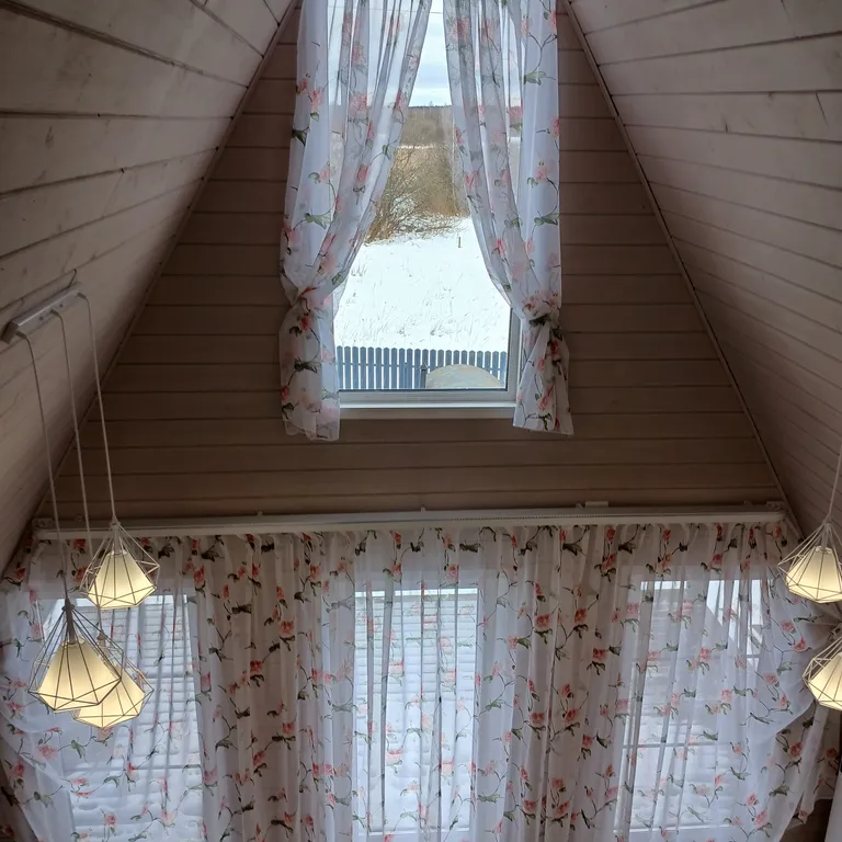 Коттедж Новый дом на берегу реки — Купанское