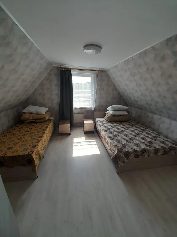 Домик с баней