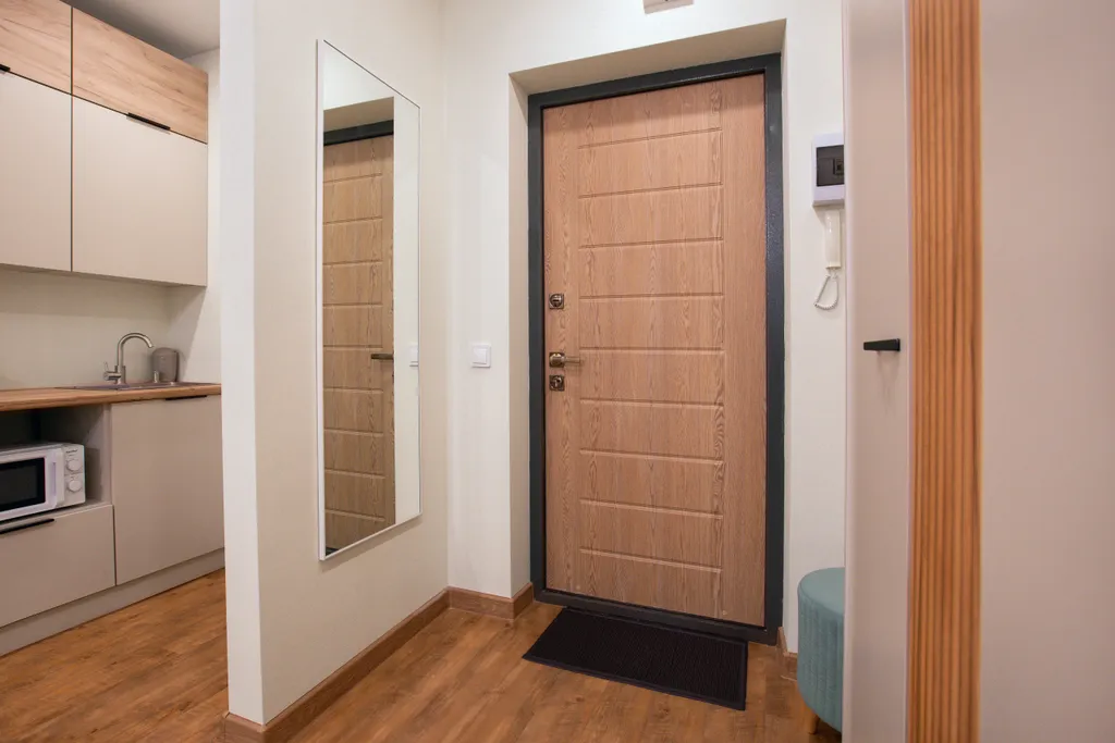 Уютная евро двушка студия в ЖК Московском.