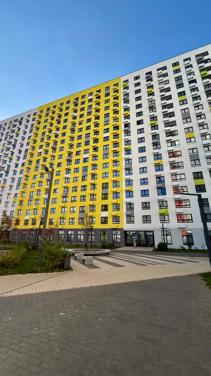 Квартира Квартира Уютная студия в ЖК Волга Парк рядом с ГУОР Локомотив — Ярославль