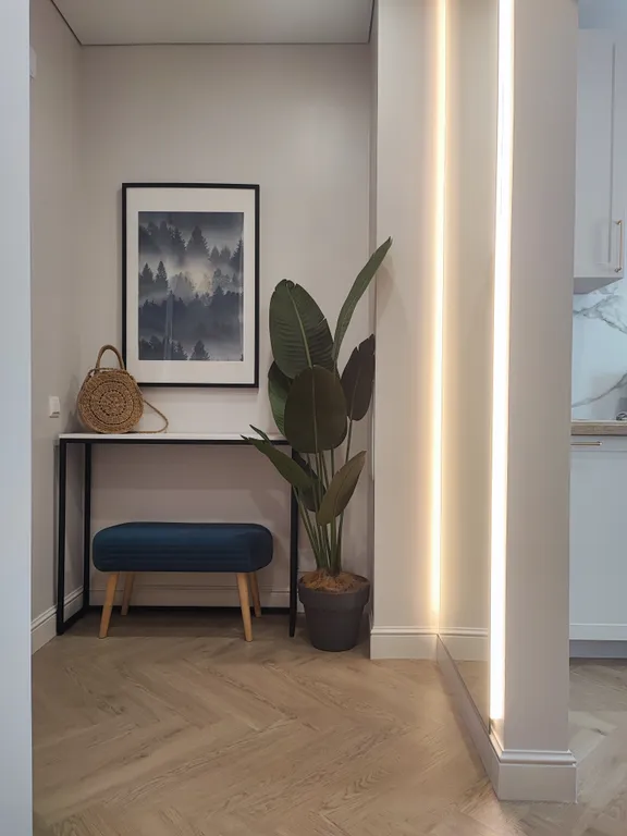 Дизайнерская квартира в центре города