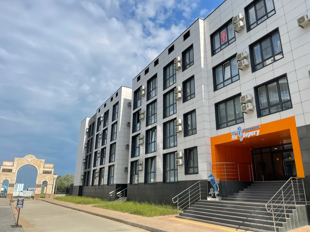 Апартаменты на берегу