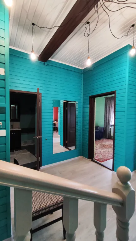 Дом с видом на лес