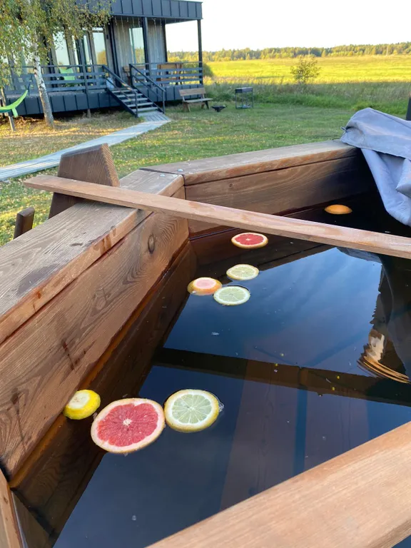 Коттедж Дом, чан, баня возле Сорочан, горнолыжка — Капорки