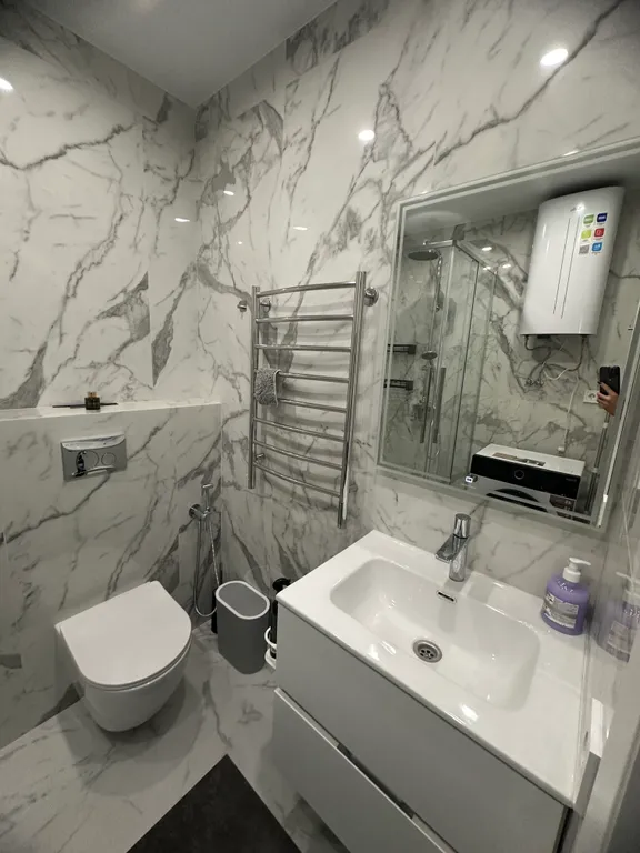 Уютная, стильная студия в ЖК Флора