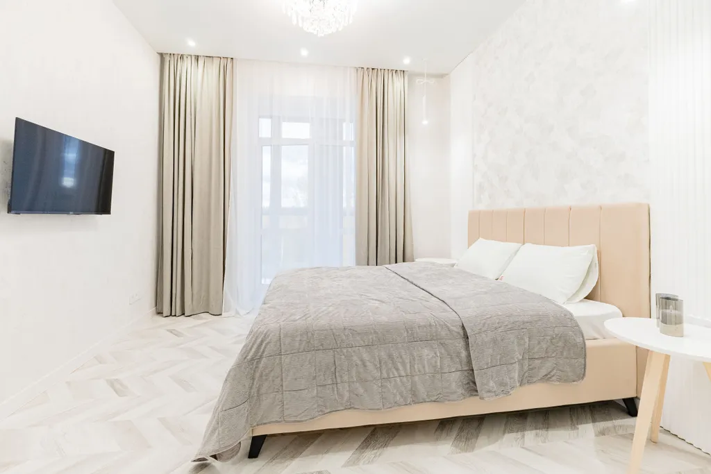 Евротрешка с панорамными окнами