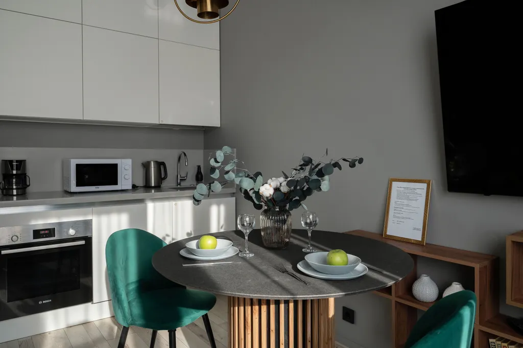 Квартира Квартира с отдельной спальней, кухней-гостиной просторной гардеробной — Москва