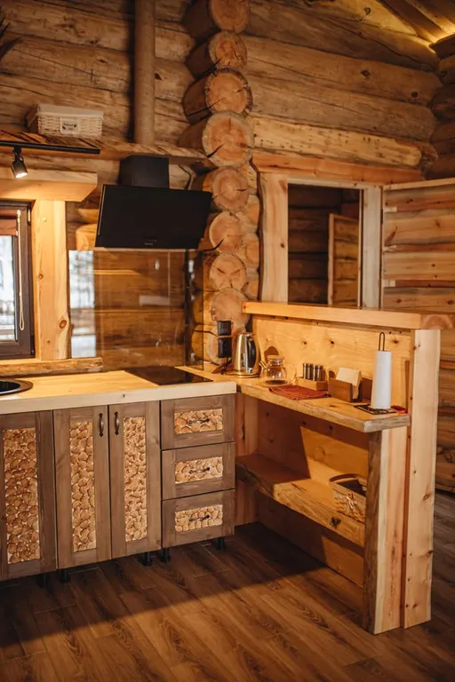 Коттедж Лахти с видом на озеро