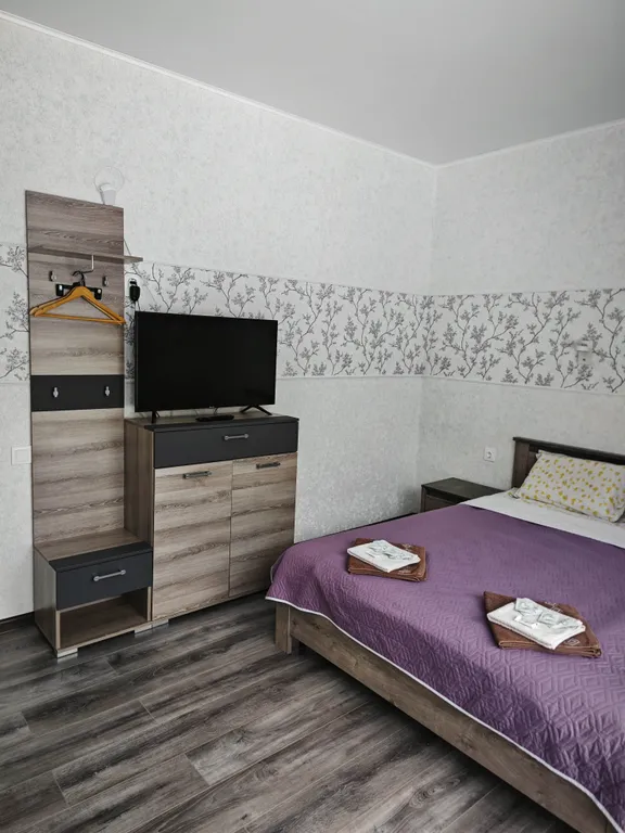 Квартира Квартира Семейный номер на втором этаже с видом на горы — Архыз