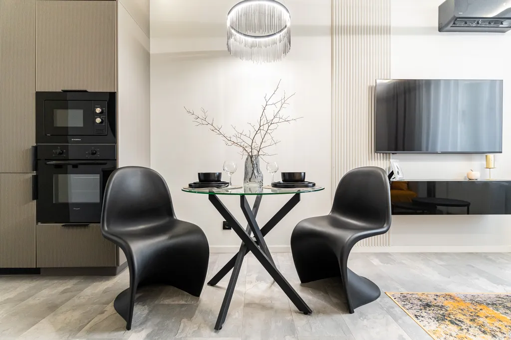 Квартира Дизайнерские апартаменты Black&White — Новороссийск
