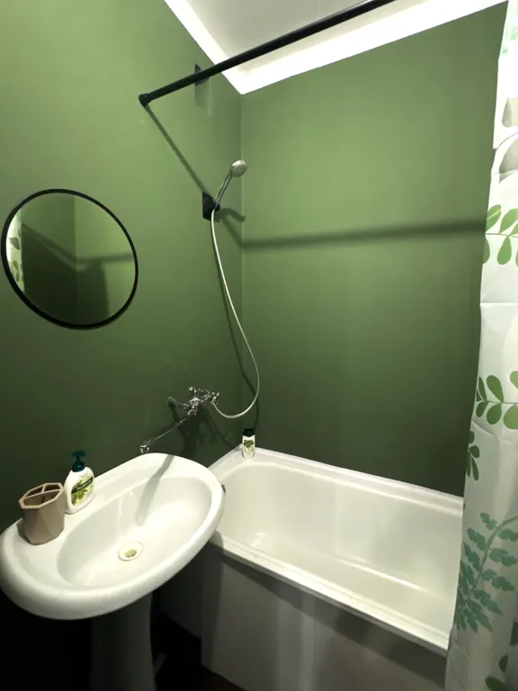 2-к. квартира, 50 м², 3 кровати