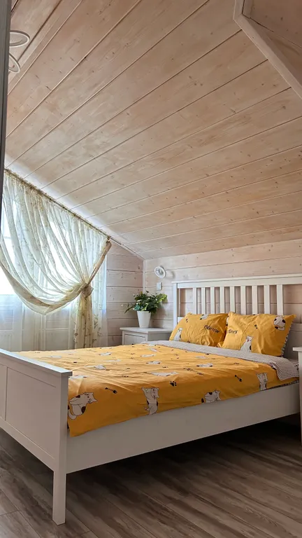 Коттедж Коттедж с бесплатной дровяной сауной рядом с Петергофом — Ломоносов