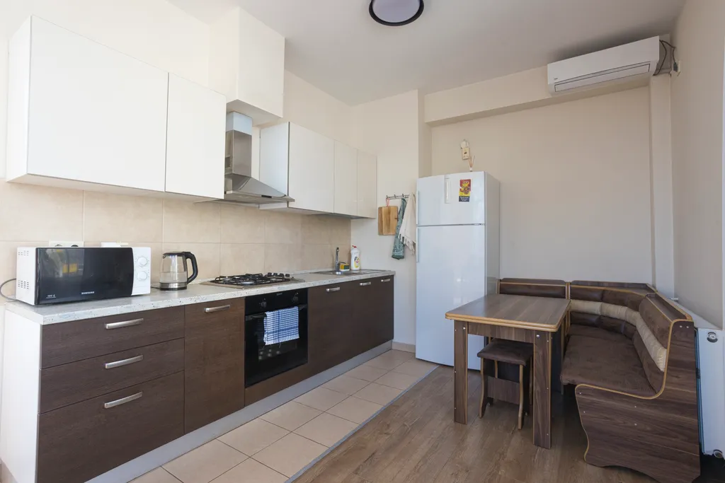 Двухъярусный пентхаус с террасой в охраняемом комплексе М-квадрат