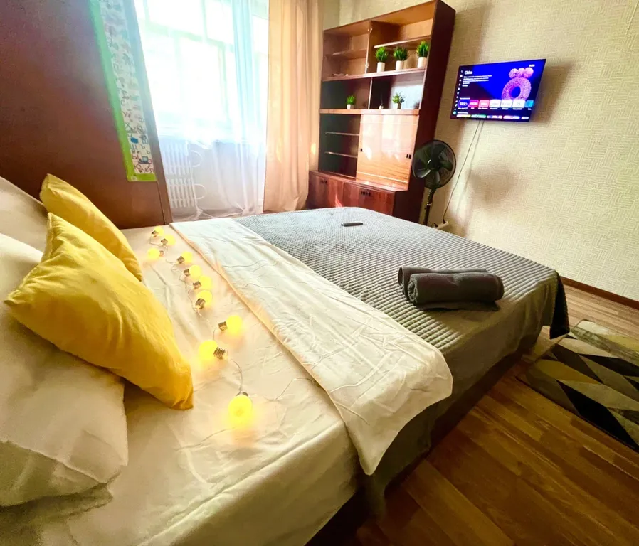 2х комнатная квартира на Садовой 30, до 6 гостей