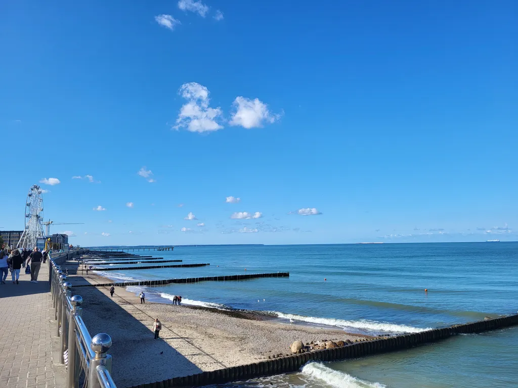 Квартира Квартира Baltic Resort на Курортном у моря — Зеленоградск