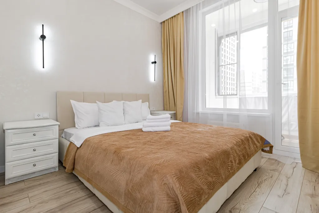 Жк Республика евро 2 комнатная квартира — аренда посуточно в Астана (Нур-Султан)