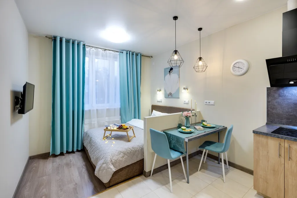 Ваша тихая гавань студия Энигма в ЖК Одинбург, рядом с больницей