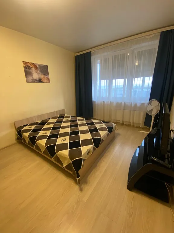 1-комнатная квартира с прекрасным видом с 25 этажа — аренда посуточно в Красноярск