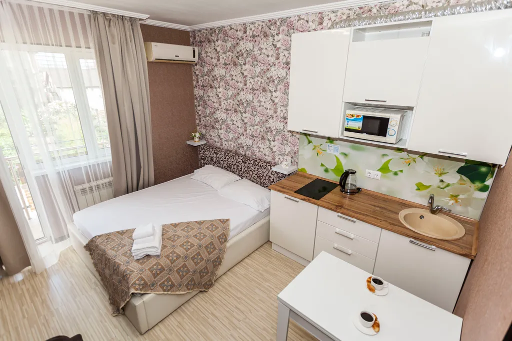 Квартира Квартира Уютная студия в жк imperia — Сириус