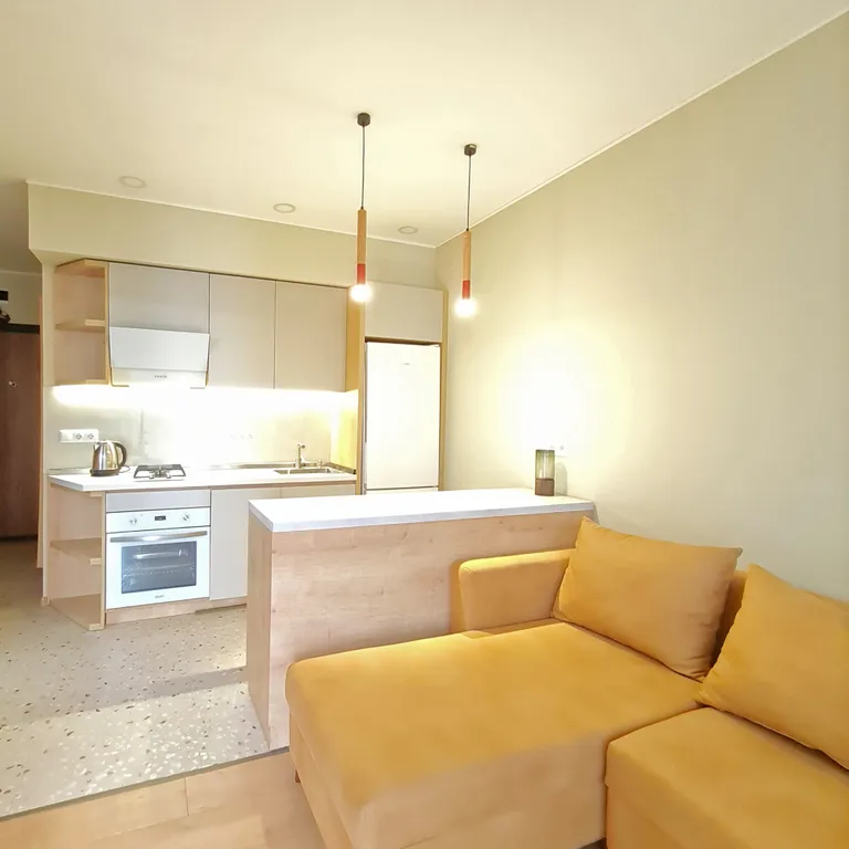 Комфорт и вид на море Отдельная спальня Гостиная Кухня Балкон