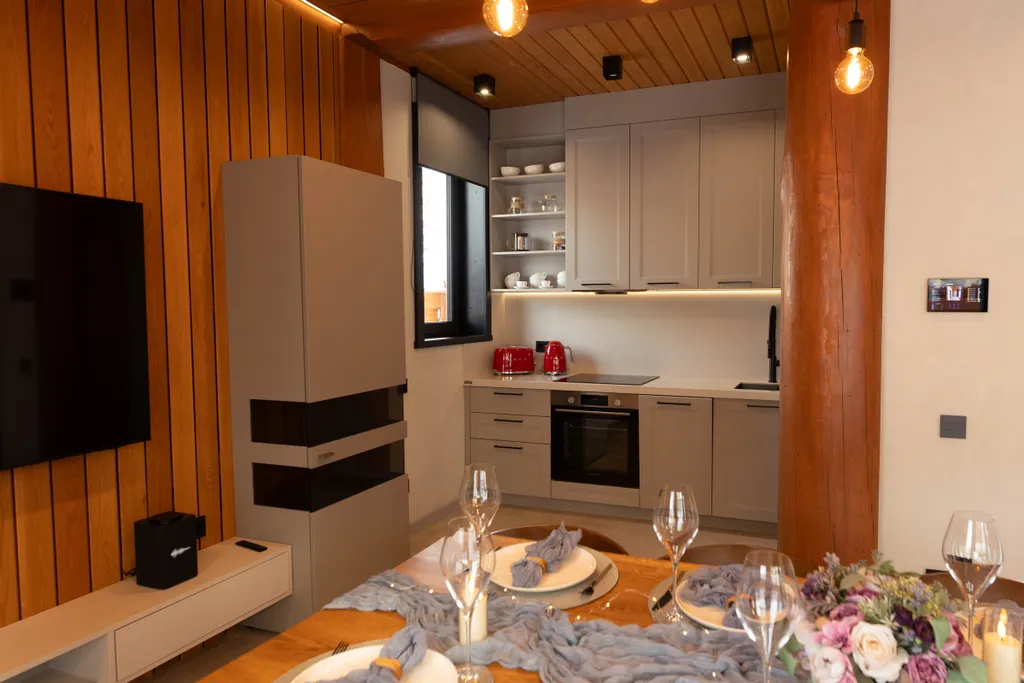 Умный Дом Post & Beam Лунь