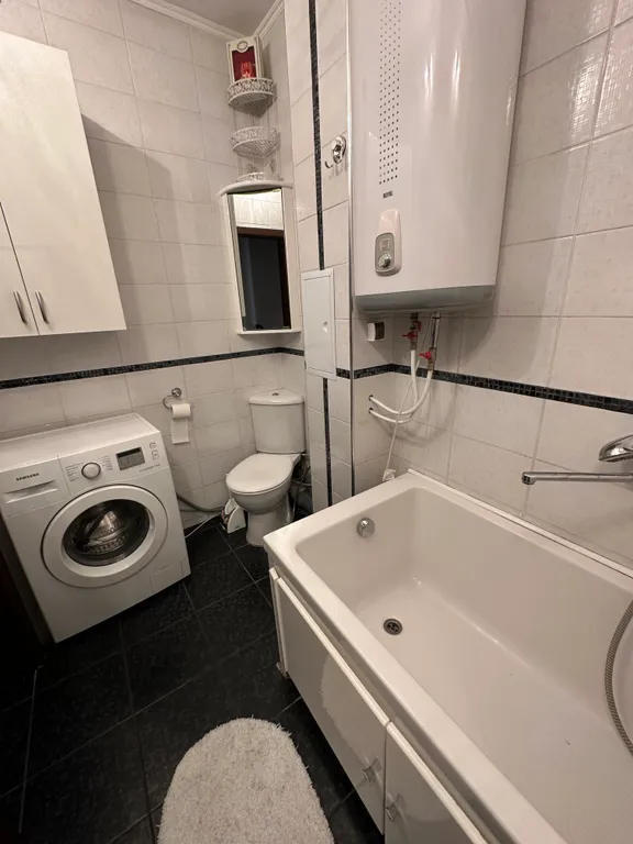 Евродвухкомнатная квартира в центре города