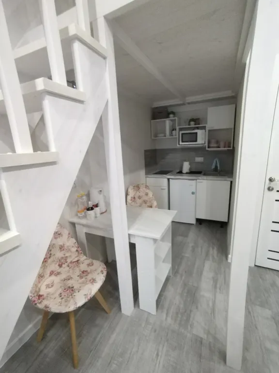 Студия с видом