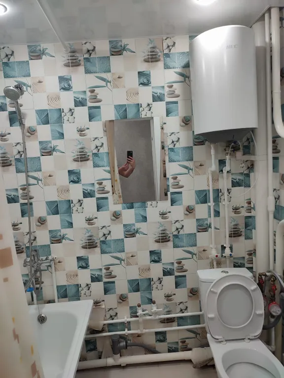 С ремонтом в центре города