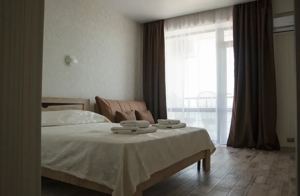 Номера с видом на море