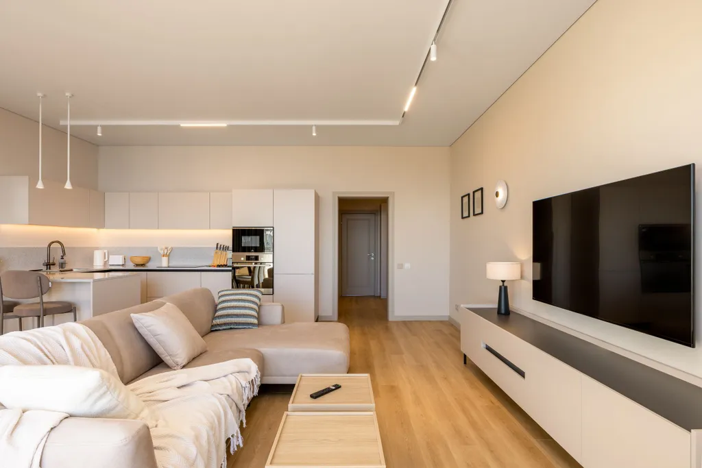 Элитная видовая квартира с прямым видом на море