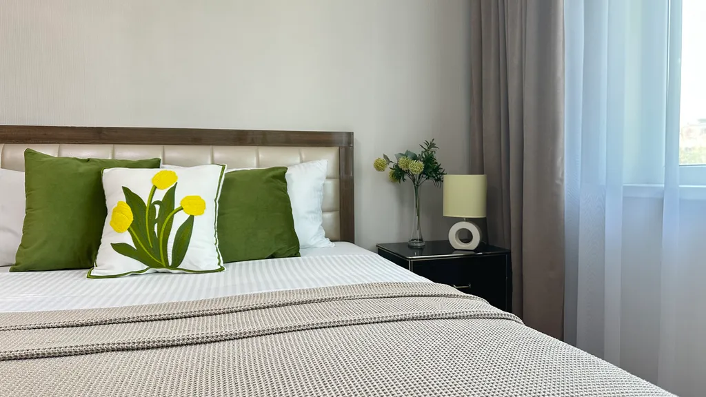 2комнатная квартира в Золотом квадрате Северного — аренда посуточно в Ростов-на-Дону