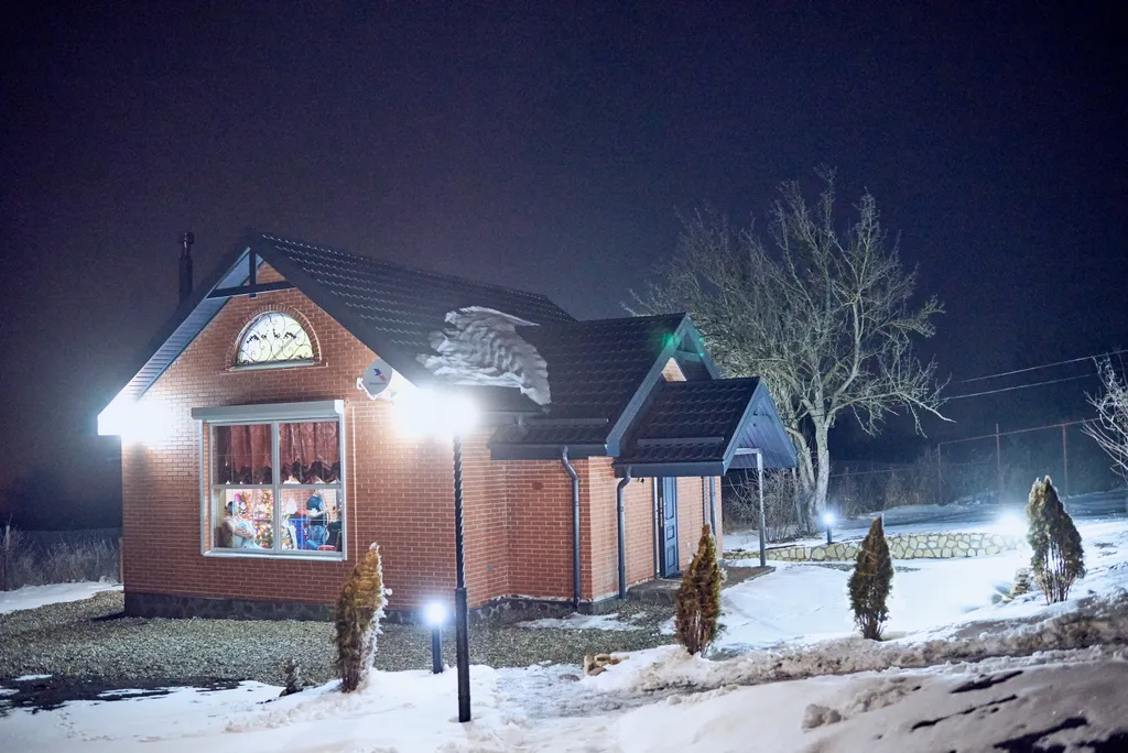 Коттедж в английском стиле