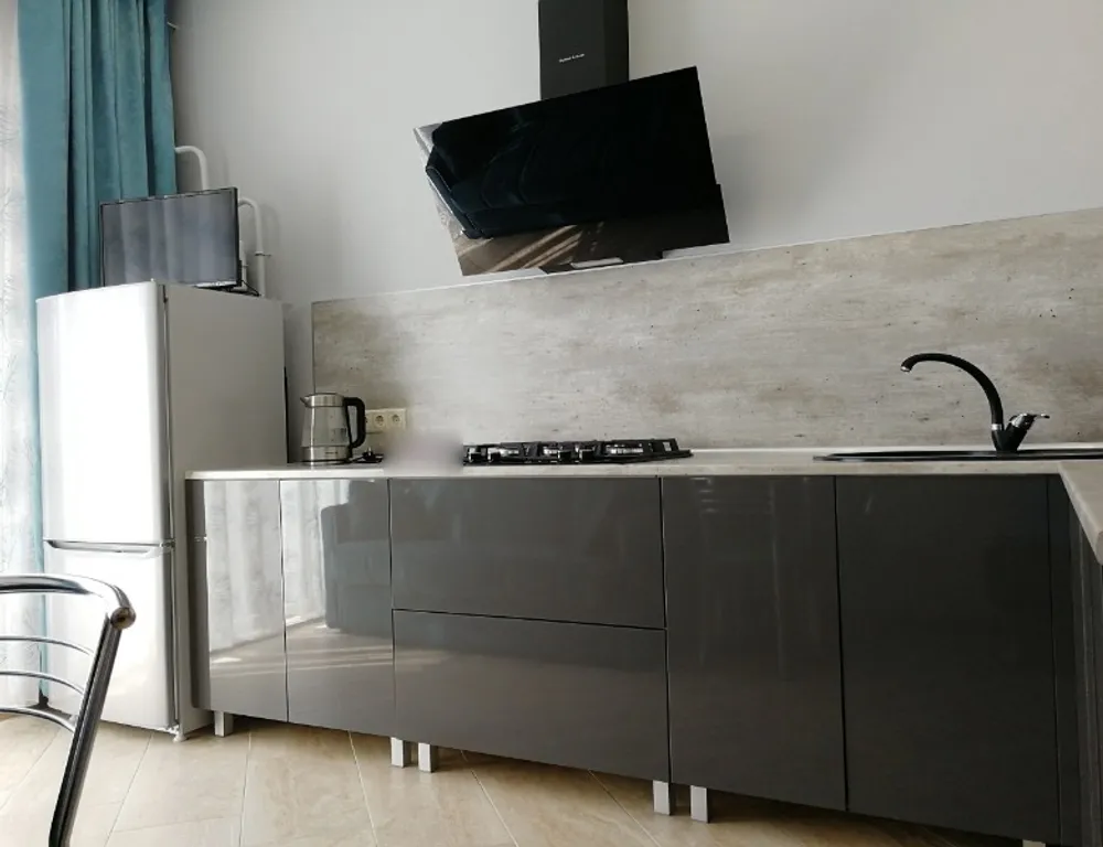 Квартира Квартира Евродвушка в новом доме — Геленджик