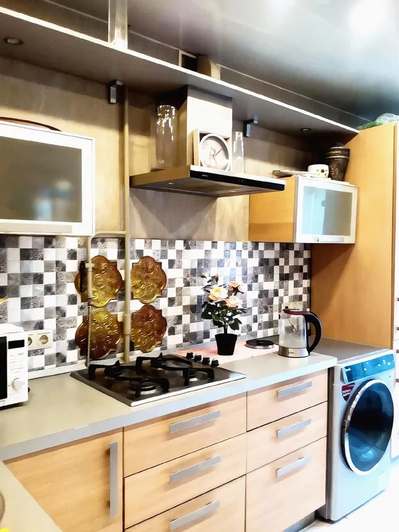 Квартира Уютная квартира у метро Выхино — Москва