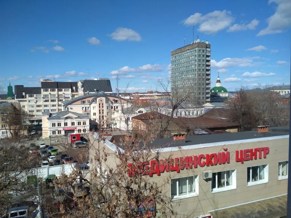 Квартира с прекрасным видом в центре у ЦУМа, у набережной