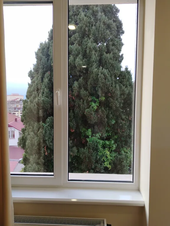 Квартира Квартира Когда море видно из окна — Сочи