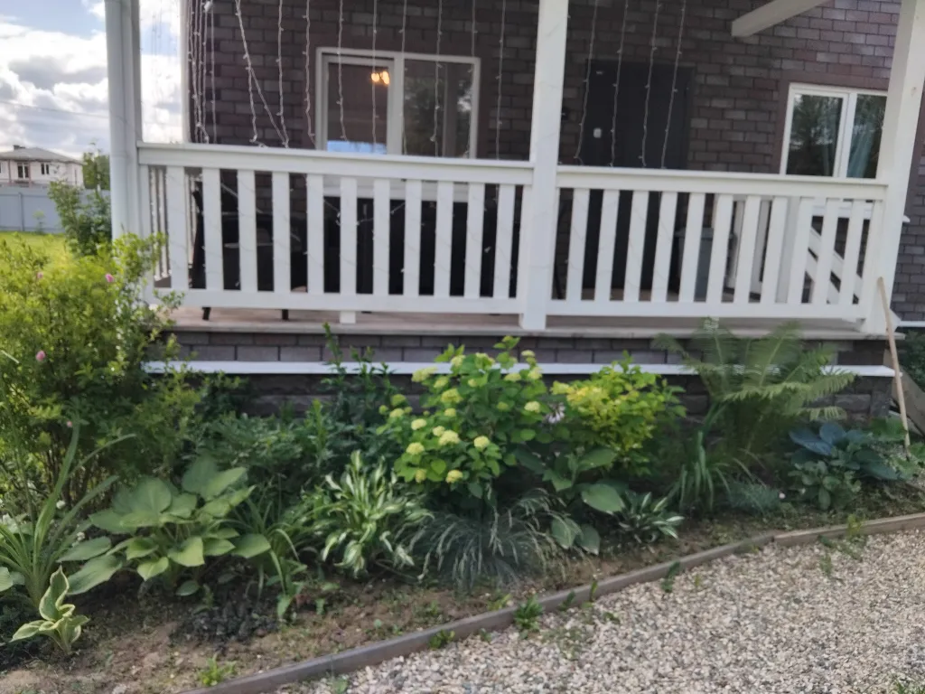 Дом с террасой, сауной рядом с лесом и пляжами