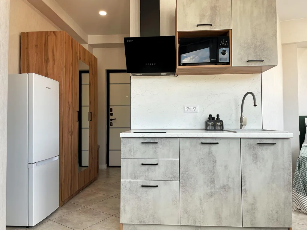 Апартаменты с панорамным видом на горы и море