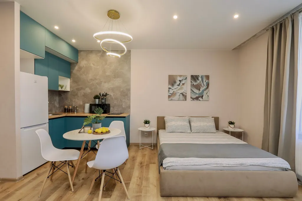 Студия в ЖК Ривьера, рядом с набережной