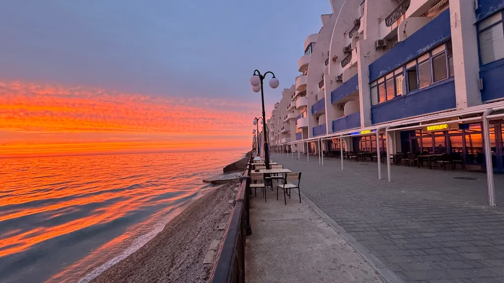 Морская дача у самого моря