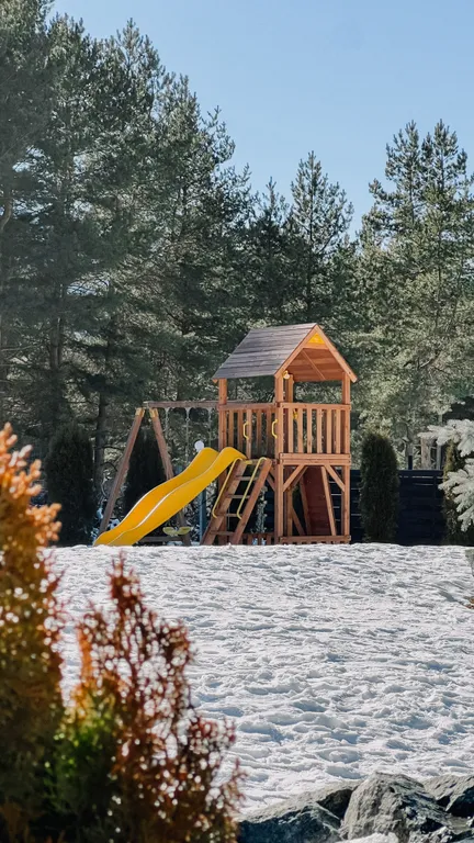 Уютный коттедж с видом на горы