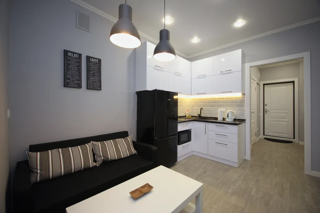 Апартаменты в парке