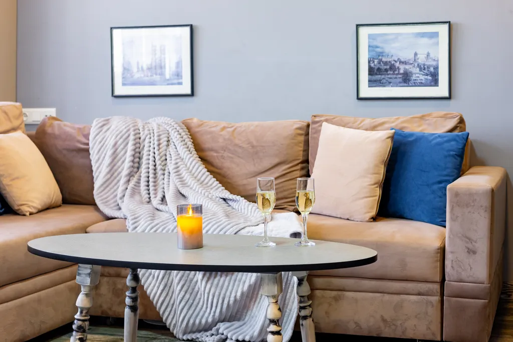 Уютная двухкомнатная квартира в центре города