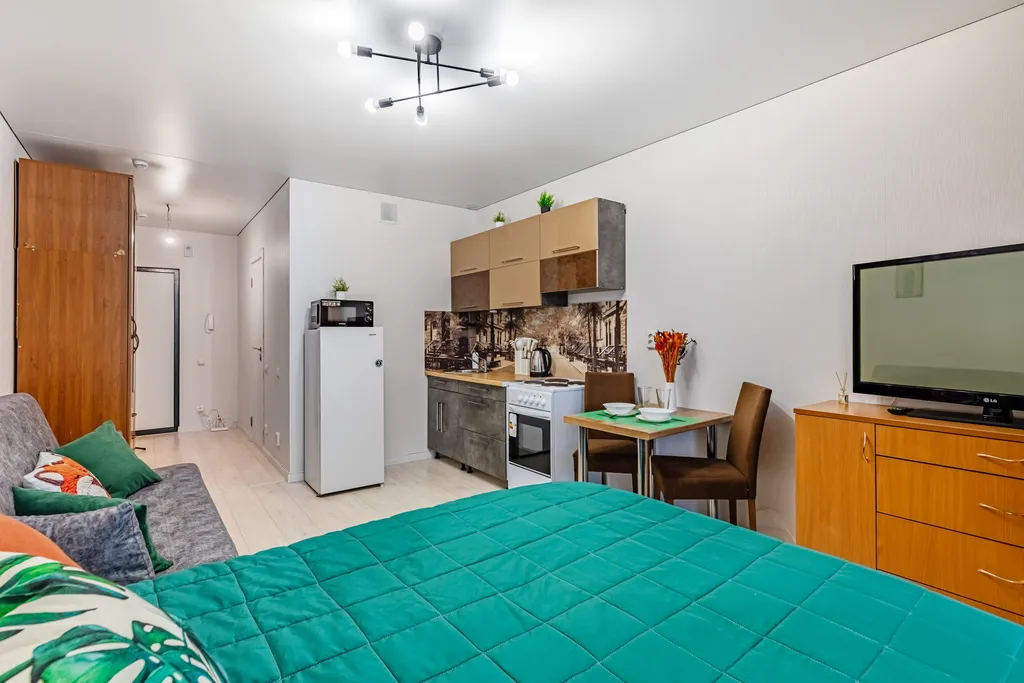 Квартира-студия Счастье в самом востребованном ЖК Зеленодольска