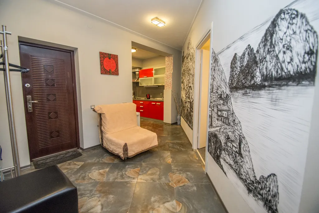 Квартира Апартаменты Андеграунд с видом на море — Гурзуф