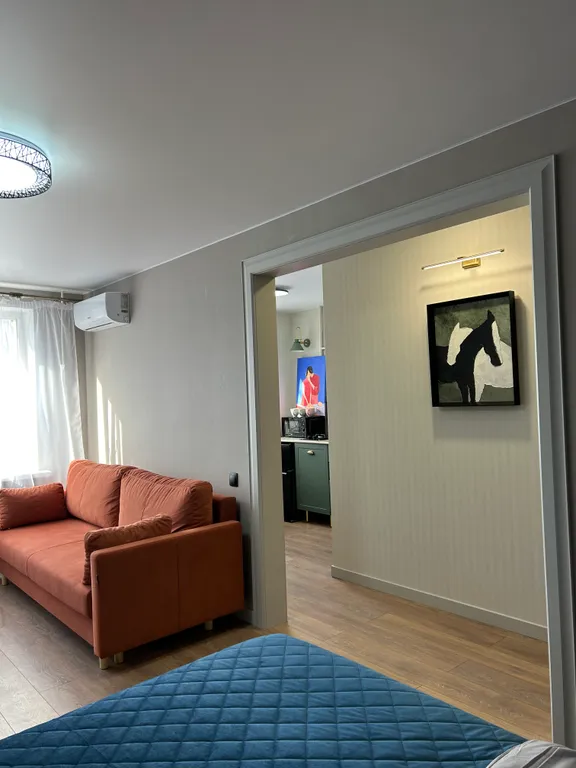 Уютная 2-комнатная квартира