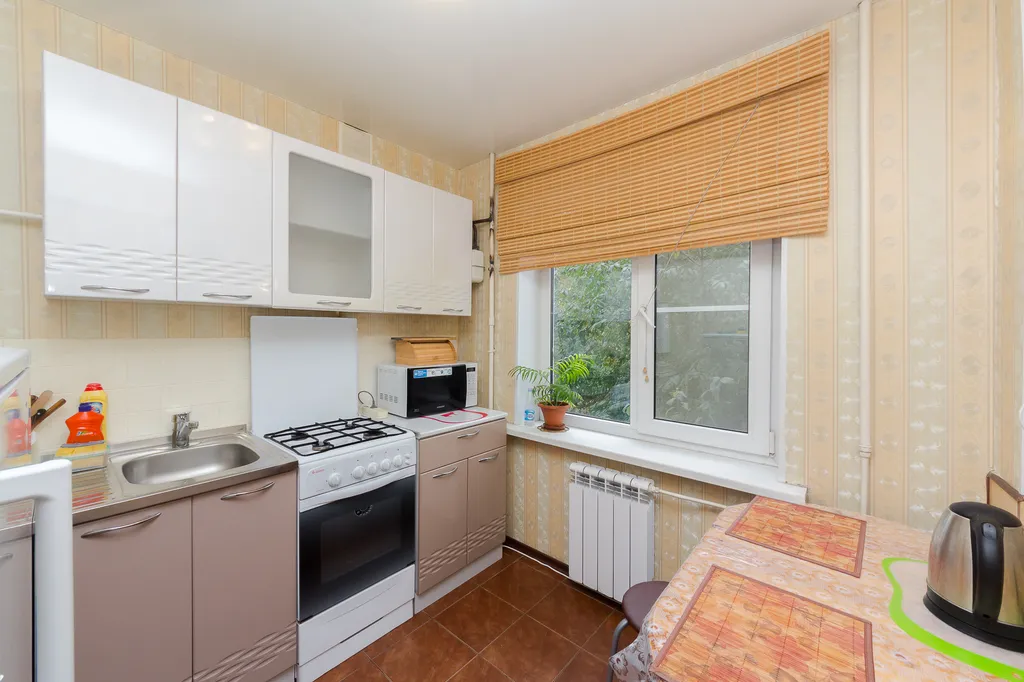 Уютная однокомнатная квартира на Ленинградской