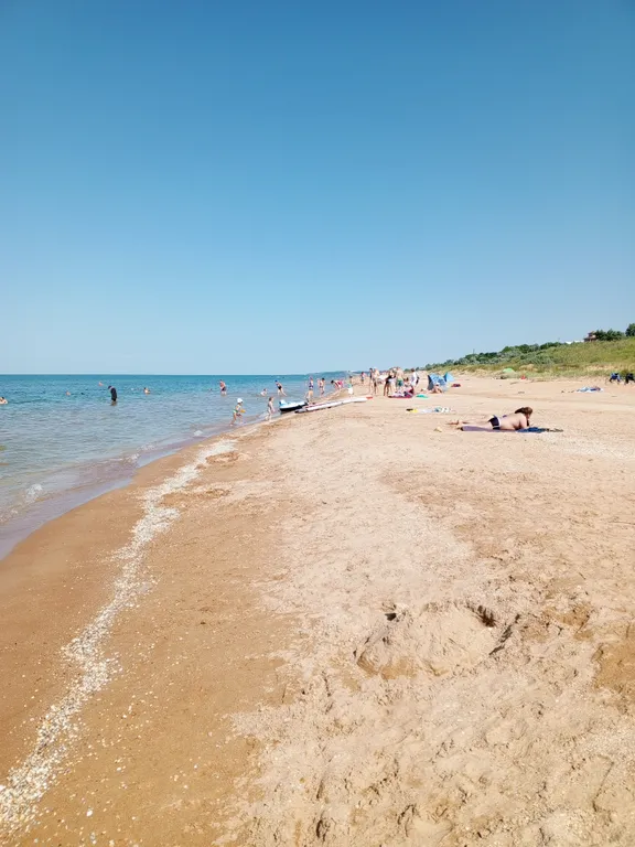 Апартаменты на Азовском море