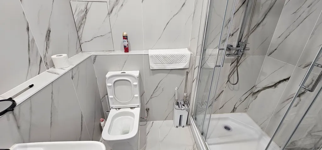 Квартира эконом с кухней-гостиной