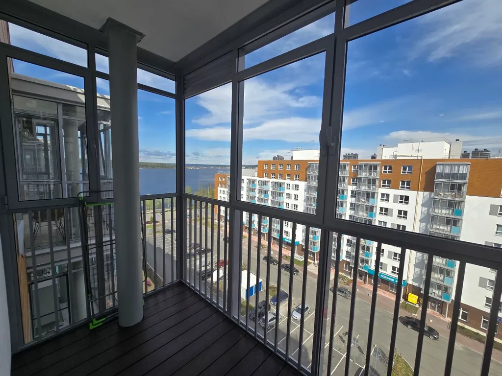 Апартаменты с видом на Онежское озеро